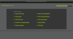Desktop Screenshot of ambisland.com